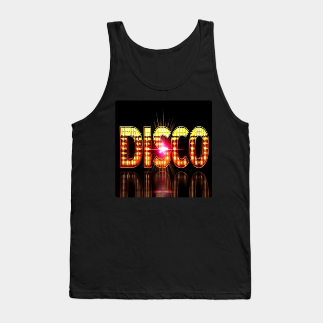 DISCO Tank Top by baseCompass